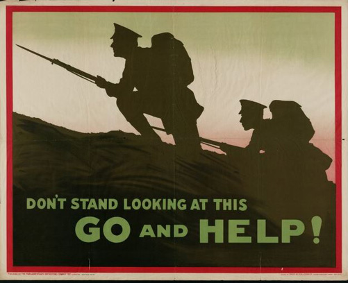 Wales WWI war poster